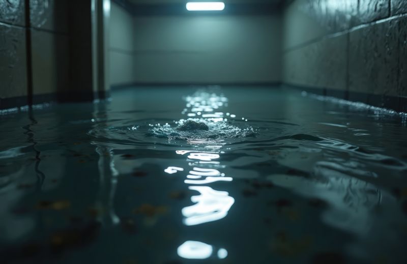 Flooded Basement Cleanup detail