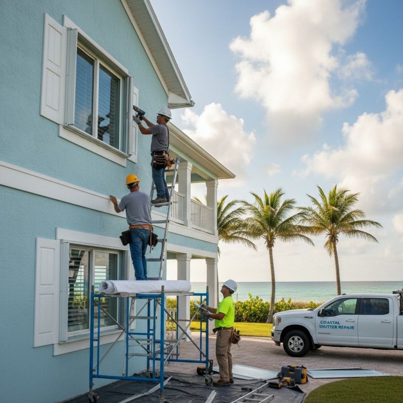 Storm Damage Repair detail