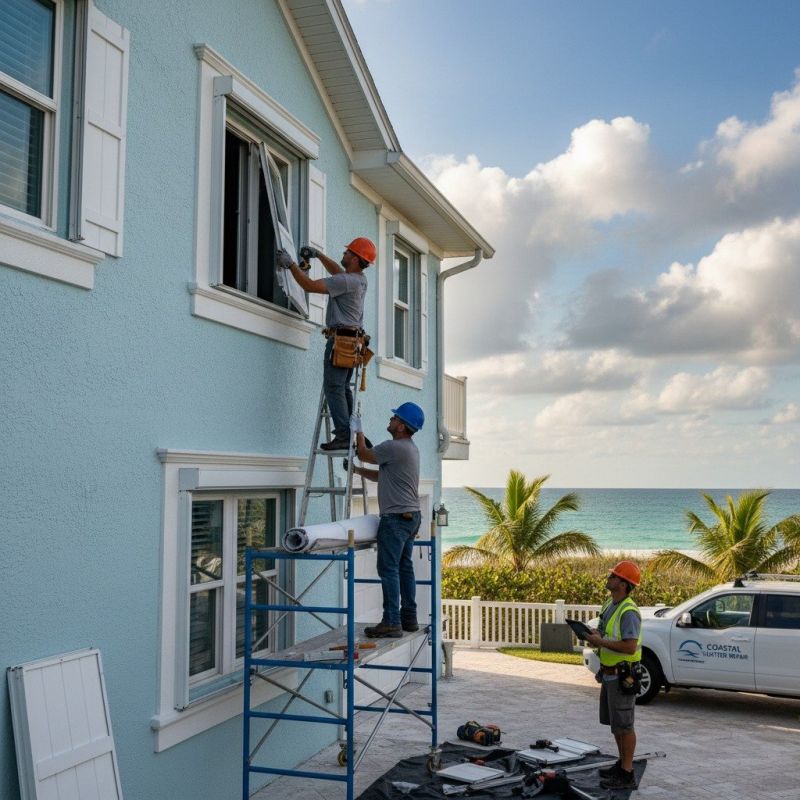 Storm Damage Restoration detail