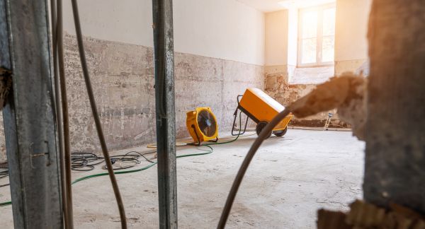 Basement Water Damage Repair in Acworth