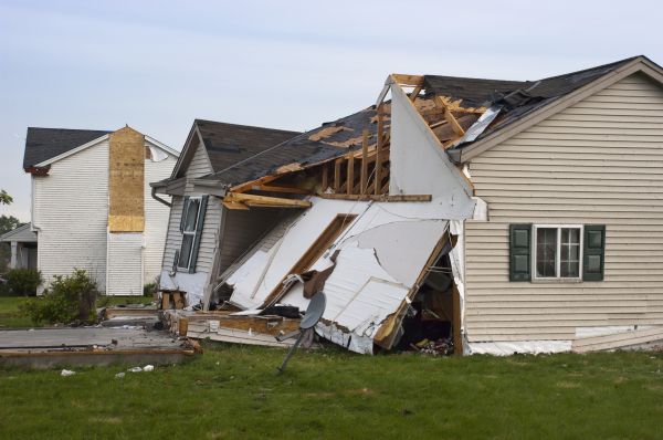 Tornado Damage Mitigation in Acworth