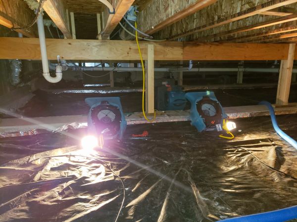 Crawlspace Water Removal Service