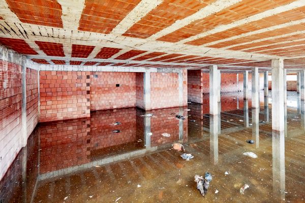 Basement Flood Remediation in Acworth